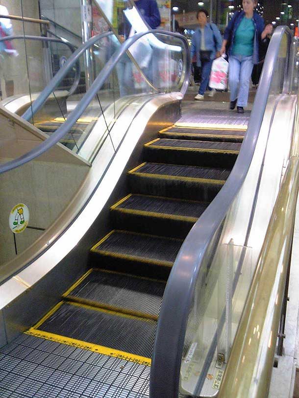 shortest escalator