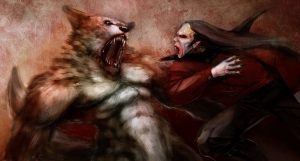 www.werewolves.com Vampire_werewolf