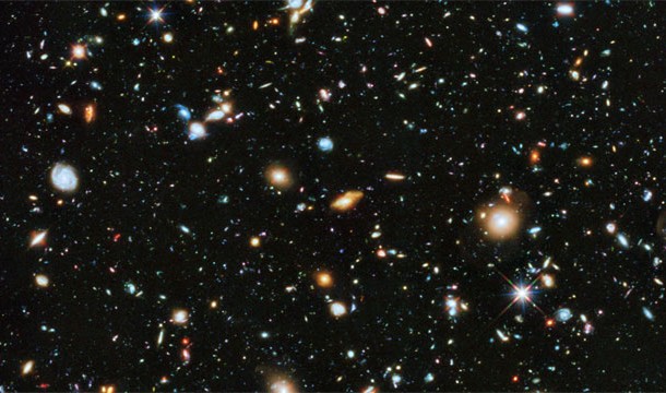 Where did galaxies come from?