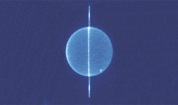 Uranus's tilt