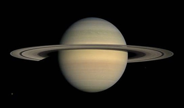 The iciness of Saturn's rings