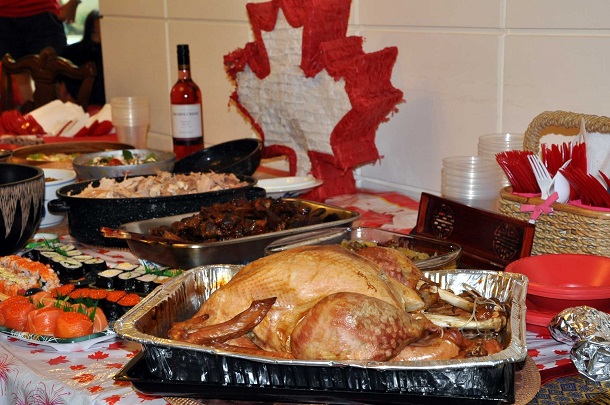 Canadian Thanksgiving - wordpress