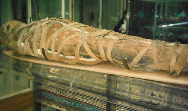 Egyptian-mummy