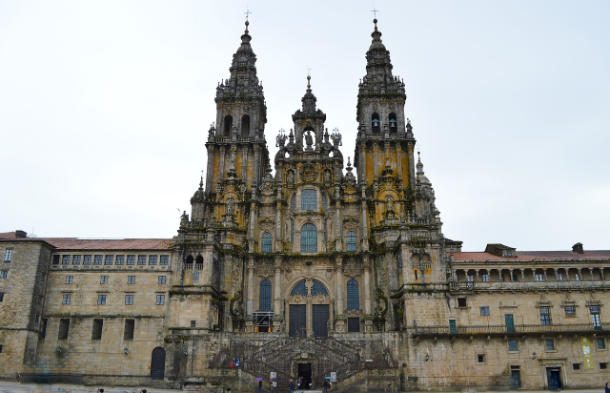 Santiago de Compostela, Spain 