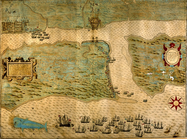 St Augustine Map