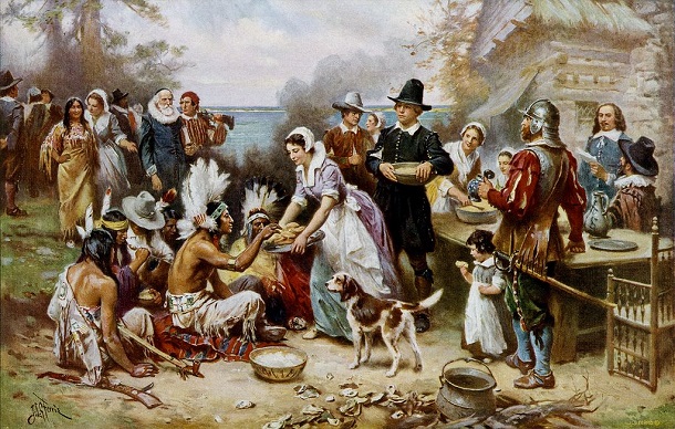The First Thanksgiving 1621