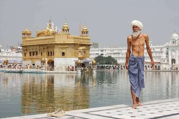 The Golden Temple of Amritsar, India