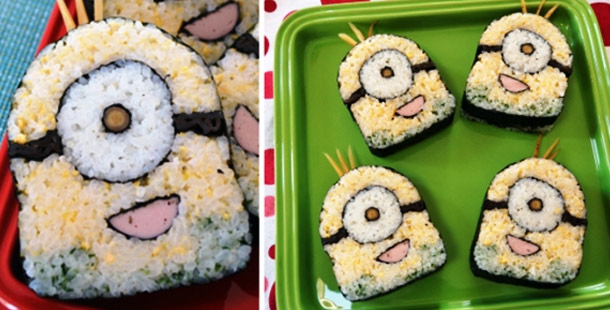 25 amazing sushi designs too cool to eat
