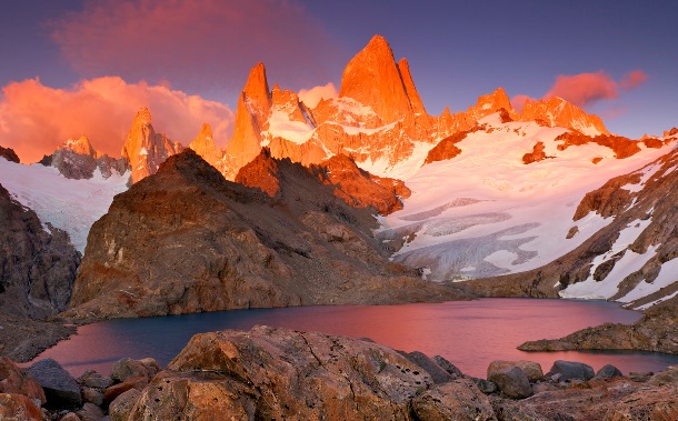 scenery-wallpapers.com sunset_in_the_torres_del_paine_chile_hd_wallpaper-HD