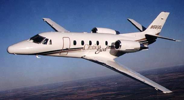 tajluxurylife.com Cessna-Citation-Excel-Flying