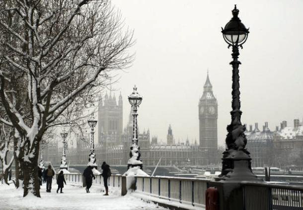 www.studentflights.com.au London-Winter