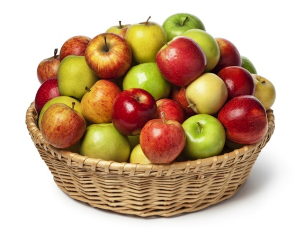 www.vegkitchen.com Apples-in-a-basket