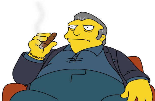 Fat Tony – The Simpsons