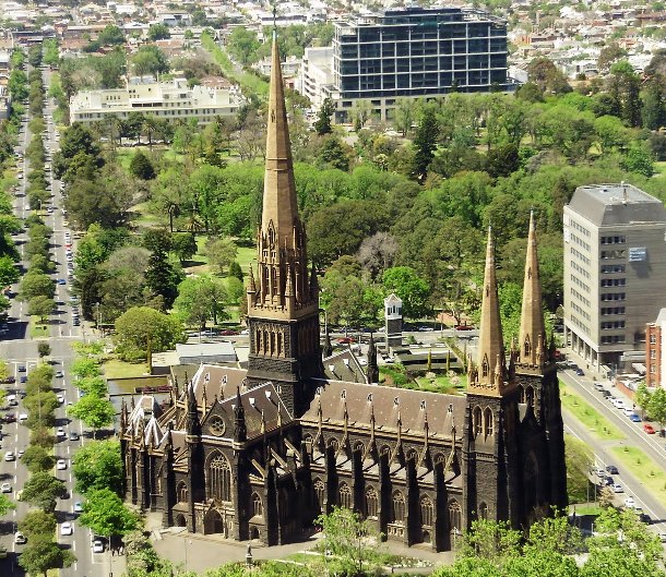 acolytestale.blogspot.com St Patrick's Cathedral Melbourne 5
