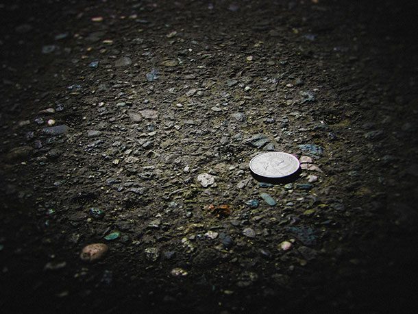 coin-on-the-street