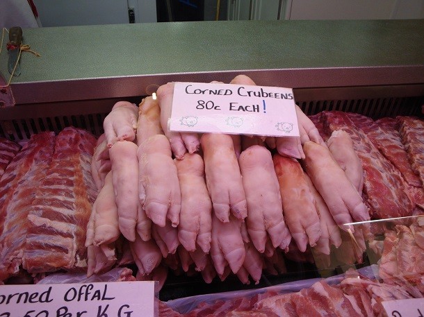 18 - Irish Boiled Pigs Feet