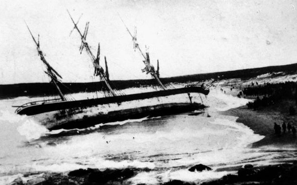 Lake Michigan shipwreck