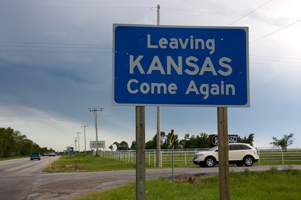 Leaving_KS_sign,_Route_66