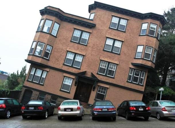 Tilted House, San Francisco, California