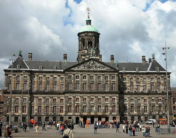 Royal Palace of Amsterdam, Netherlands