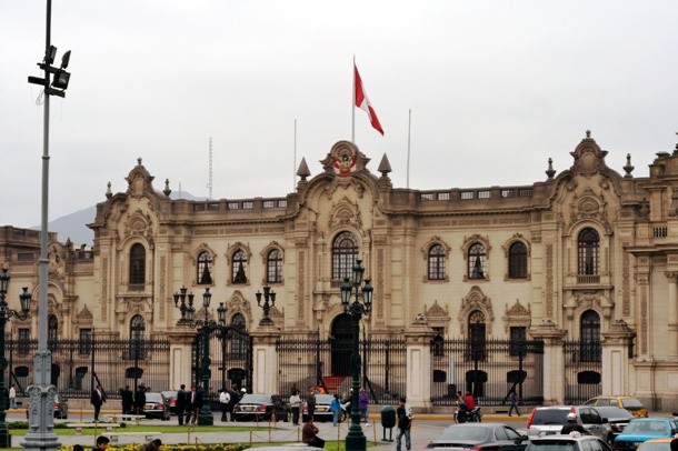 Government Palace, Peru