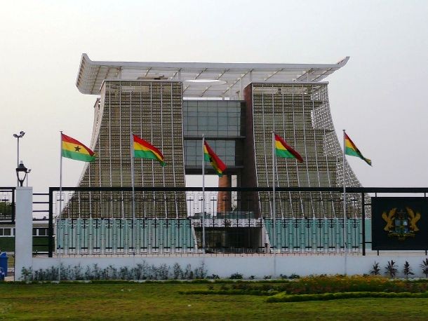 Flagstaff House, Ghana