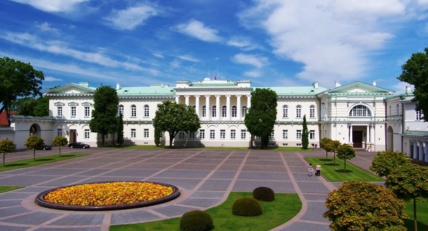 Presidential Palace, Lithuania