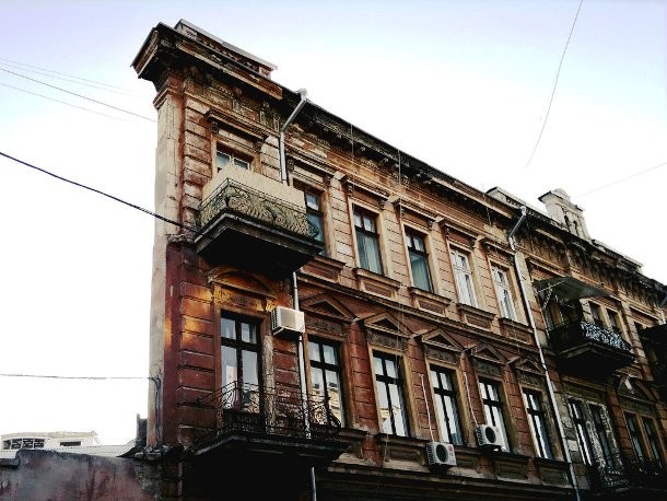 Wall House, Odessa, Ukraine