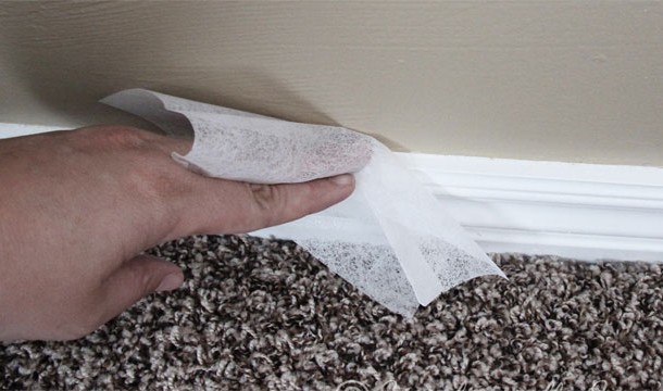 Repel Dust With Dryer Sheets