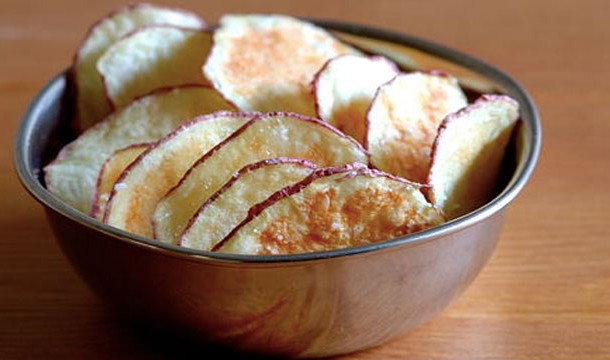 Make potato chips