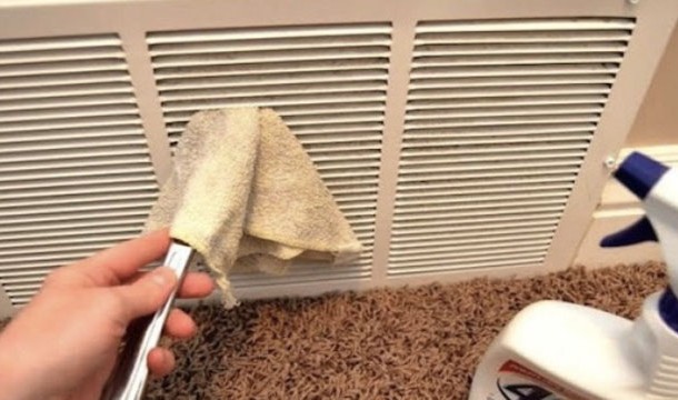 How To Clean An Air Vent