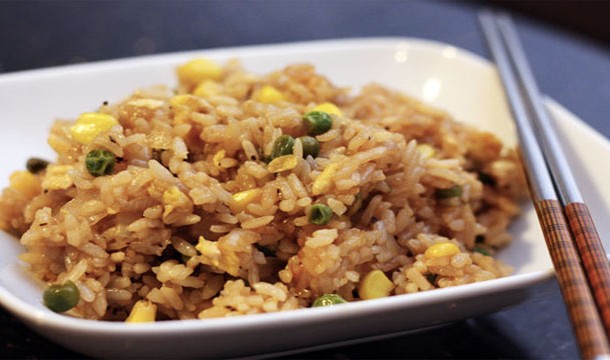 Homemade Fried Rice