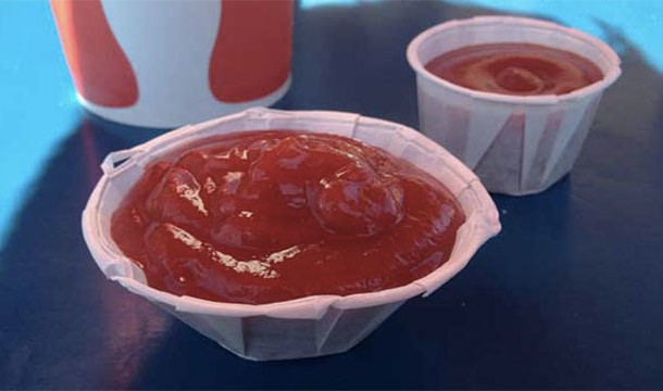 ketchup cups