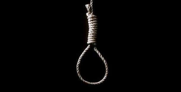 A noose from a rope, countries with the highest suicide rates