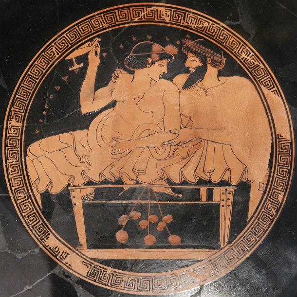 Ancient Greek Prostitutes