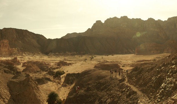 Sinai Desert (Isreal, Egypt)