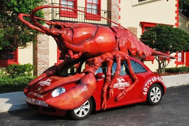 lobster car