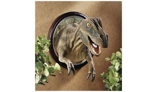 T-Rex Dinosaur Head
