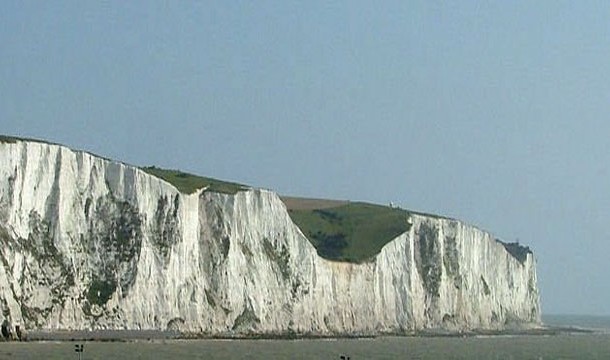 The White Cliffs of Dover (England)
