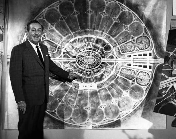 Walt Disney Designs the Future