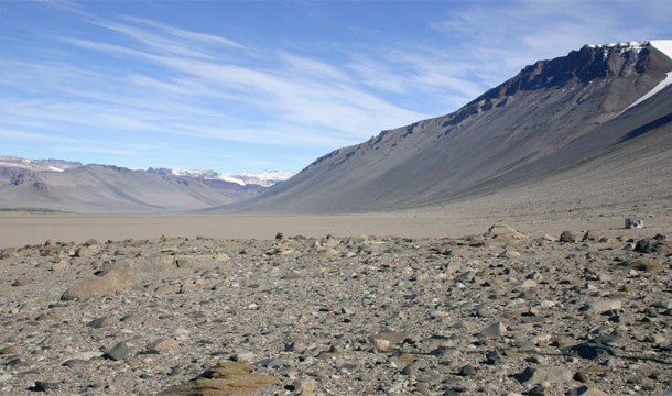 Driest place on Earth: Antarctica's Dry Valleys