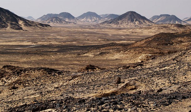 The Black Desert (Egypt)