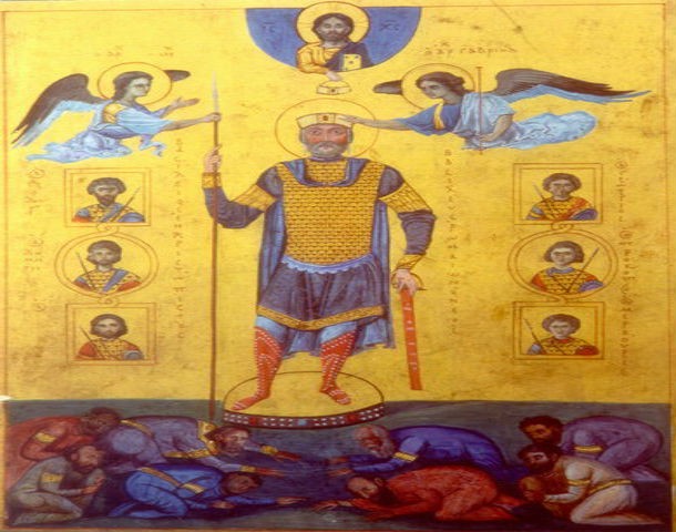Basil II Bulgaroktonos