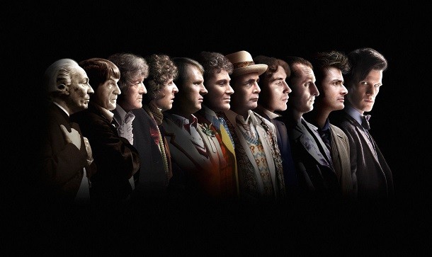 Doctor Who lineup