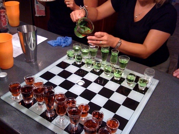 Drinking chess