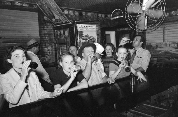 Drinking during Prohibition