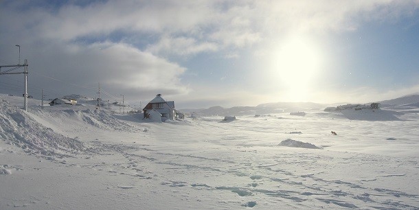 Finse Norway in winter