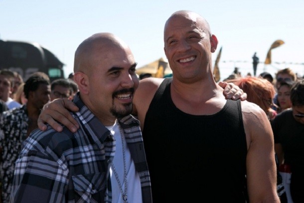 Furious 7 Dom and Hector