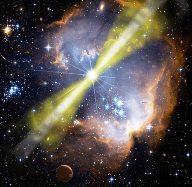 Gamma ray bursts