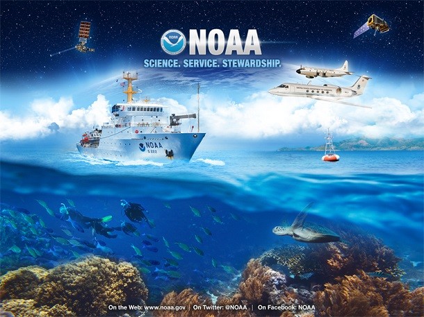 NOAA poster